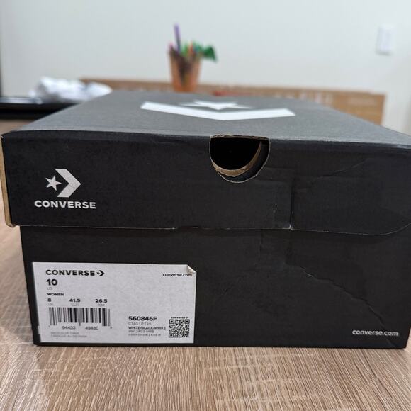 NIB • Chuck Taylor All Star Lift Platform Canvas Size:10 - Picture 6 of 6